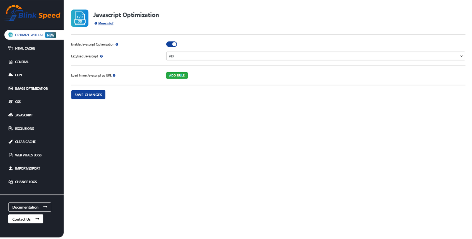 Javascript Optimization