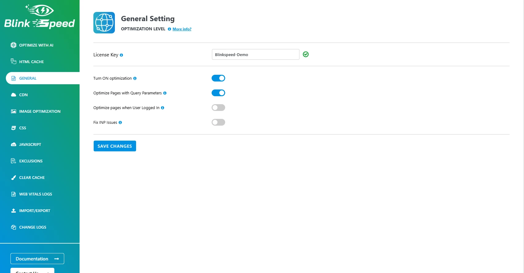 General Settings