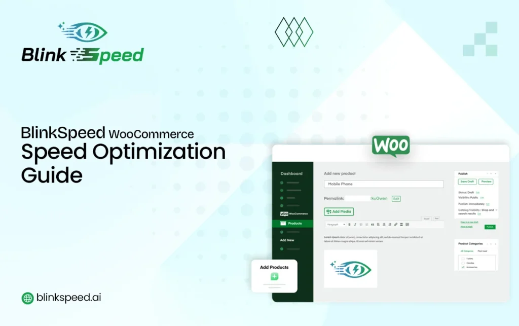 BlinkSpeed WooCommerce Optimization Complete Speed Guide - BlinkSpeed AI