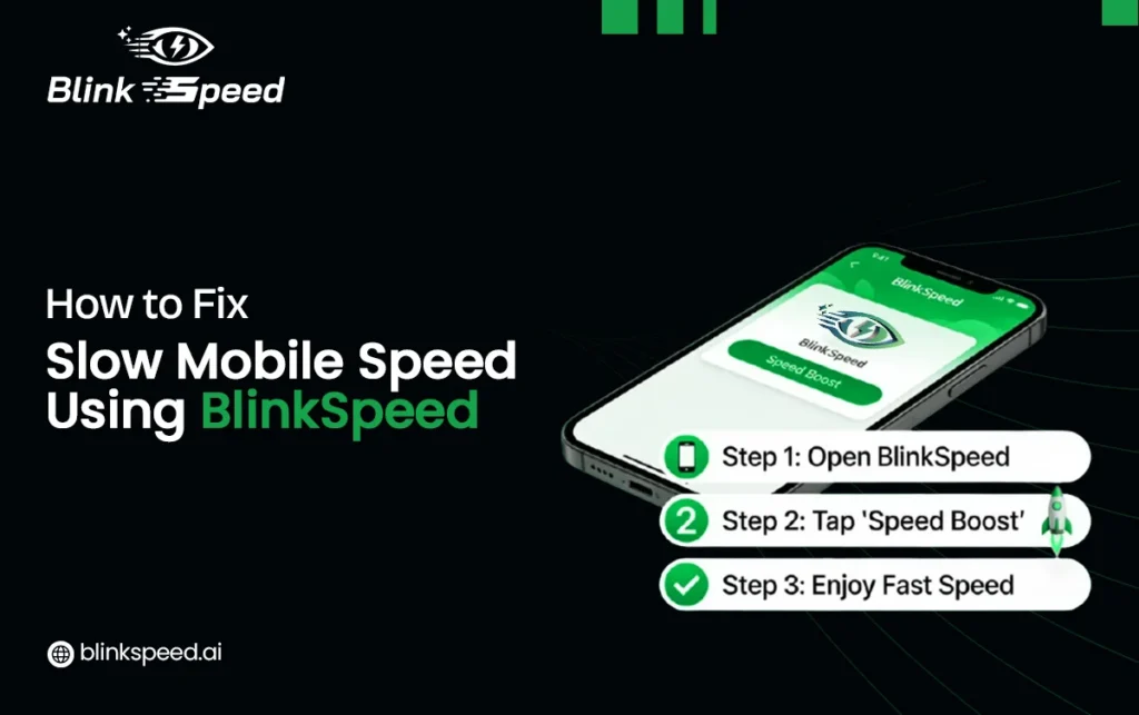 Complete Guide to Fix Slow Mobile Speed with BlinkSpeed