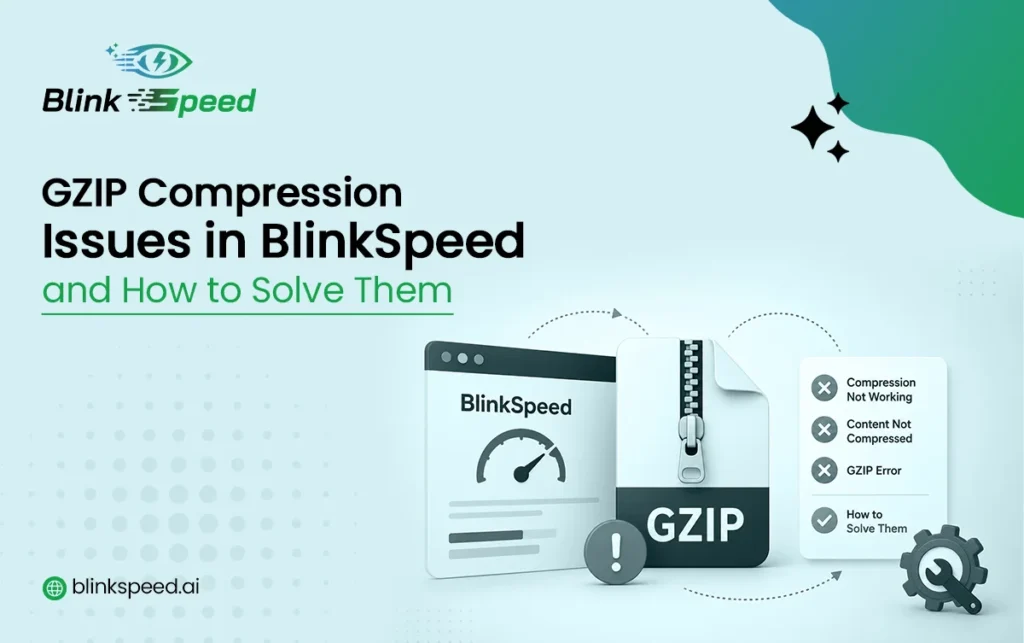How to Diagnose and Fix Every BlinkSpeed GZIP Issue
