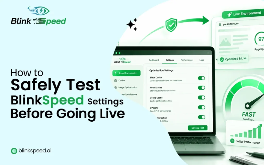 Test BlinkSpeed Settings