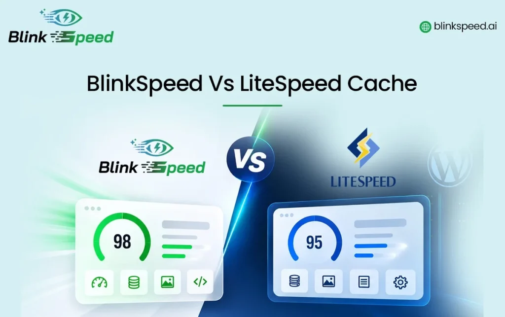 BlinkSpeed vs LiteSpeed Cache: Which Is Better for WordPress?