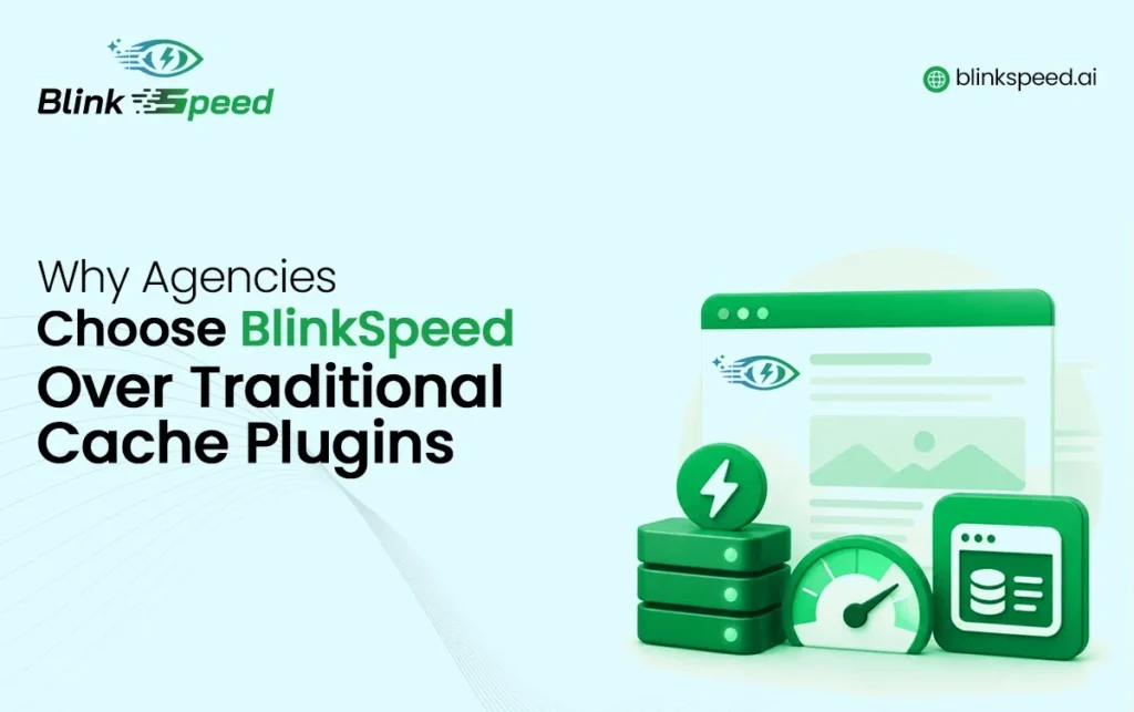 Why Agencies Choose BlinkSpeed Over Traditional Cache Plugins