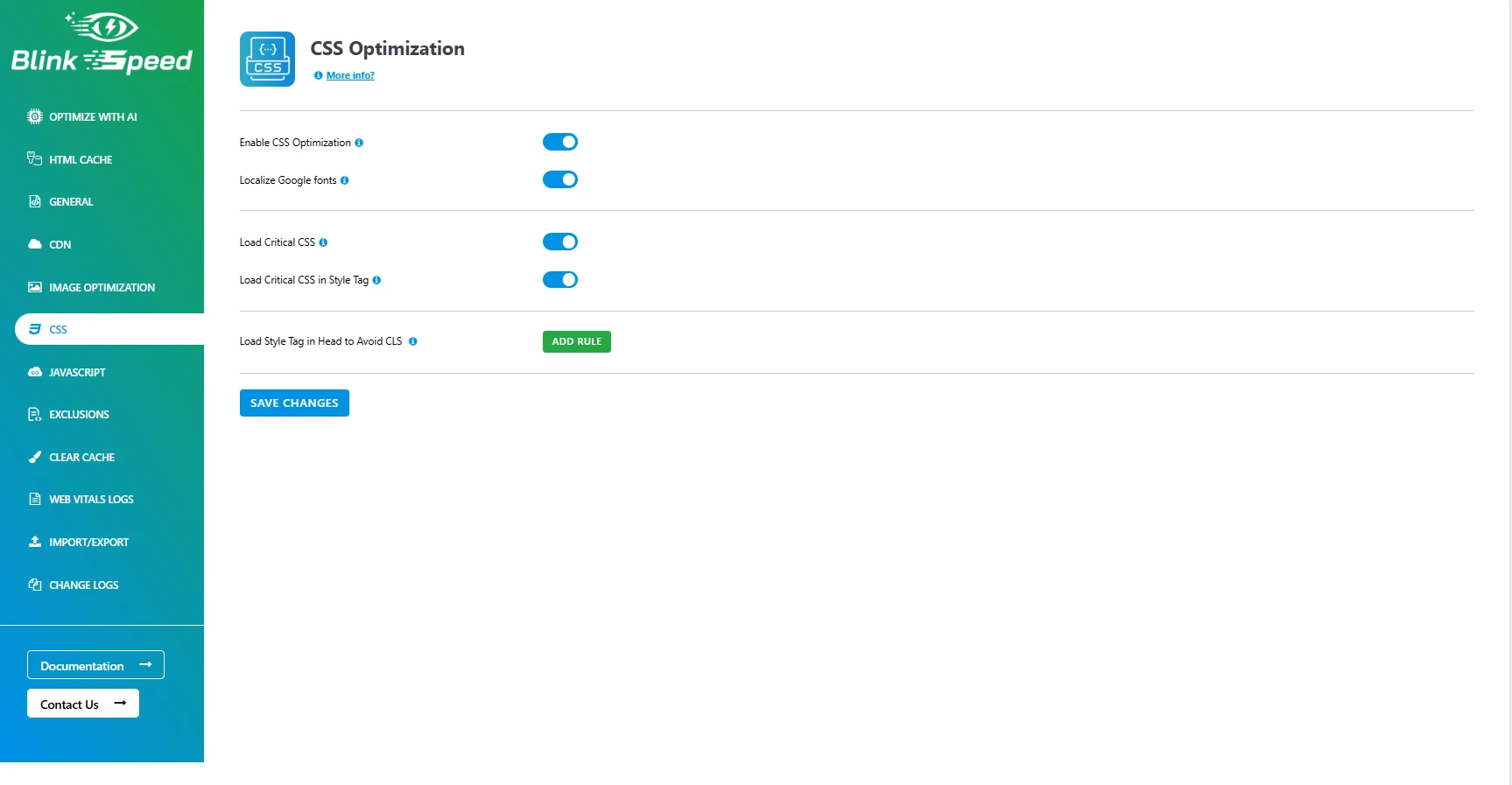CSS Optimization
